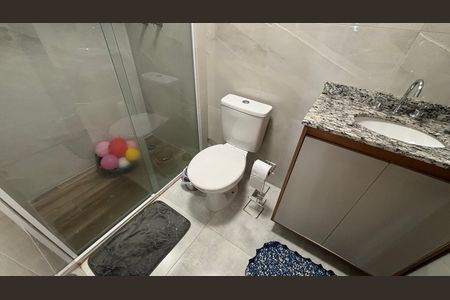 Apartamento à venda com 68m², 2 quartos e 1 vagaBanheiro da Suíte