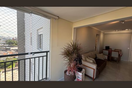 Apartamento à venda com 68m², 2 quartos e 1 vagaSala - Sala de Jantar Varanda