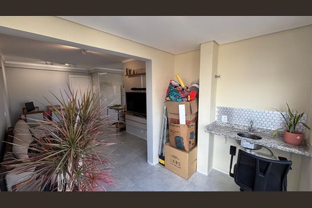 Apartamento à venda com 68m², 2 quartos e 1 vagaSala - Sala de Jantar Varanda