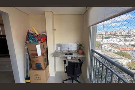 Apartamento à venda com 68m², 2 quartos e 1 vagaSala - Sala de Jantar Varanda