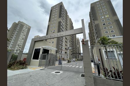 Apartamento à venda com 40m², 2 quartos e sem vagaFachada e portaria