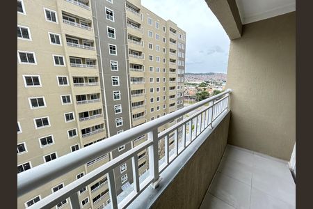 Varanda da Sala de apartamento para alugar com 2 quartos, 40m² em Inhaúma, Rio de Janeiro