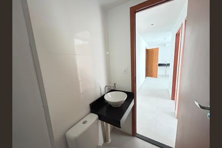 Apartamento à venda com 40m², 2 quartos e sem vagaBanheiro