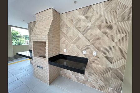 Apartamento à venda com 40m², 2 quartos e sem vagaÁrea comum - Churrasqueira