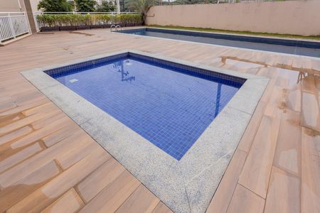 Apartamento para alugar com 25m², 2 quartos e sem vagaÁrea comum - Piscina