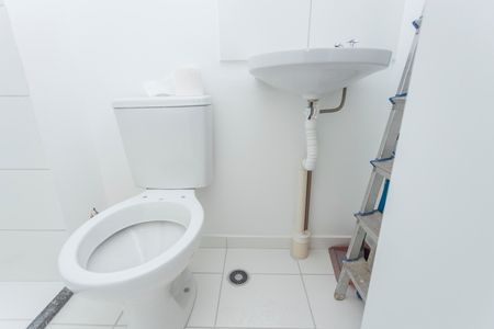 Apartamento para alugar com 25m², 2 quartos e sem vagaBanheiro