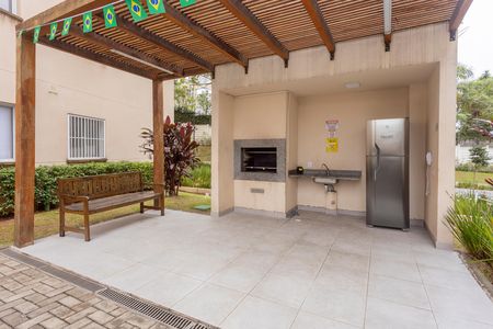 Apartamento para alugar com 25m², 2 quartos e sem vagaÁrea comum - Churrasqueira