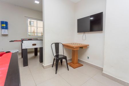 Apartamento para alugar com 25m², 2 quartos e sem vagaSalão de jogos