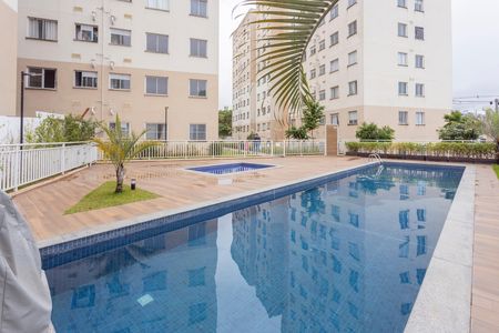 Apartamento para alugar com 25m², 2 quartos e sem vagaÁrea comum - Piscina