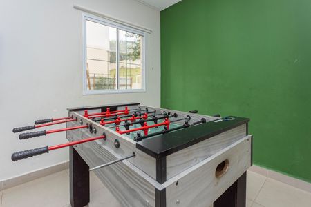 Apartamento para alugar com 25m², 2 quartos e sem vagaSalão de jogos