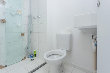 Apartamento para alugar com 25m², 2 quartos e sem vagaBanheiro