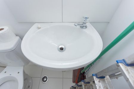 Apartamento para alugar com 25m², 2 quartos e sem vagaBanheiro