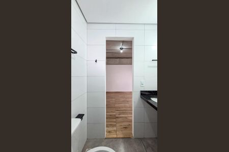 Studio para alugar com 20m², 1 quarto e sem vaga Studio para alugar com 20m², 1 quarto e sem vagaBanheiro