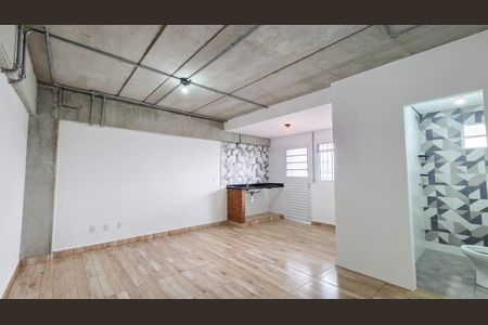 Studio para alugar com 20m², 1 quarto e sem vaga Studio para alugar com 20m², 1 quarto e sem vagaSala/Cozinha
