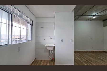 Studio para alugar com 20m², 1 quarto e sem vaga Studio para alugar com 20m², 1 quarto e sem vagaSala/Cozinha