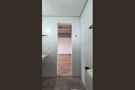 Studio para alugar com 20m², 1 quarto e sem vaga Studio para alugar com 20m², 1 quarto e sem vagaBanheiro