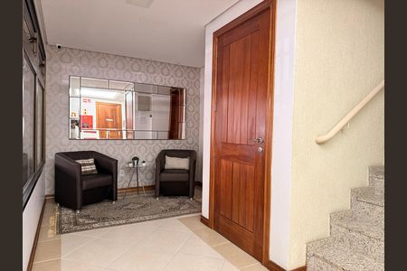 Apartamento à venda com 98m², 2 quartos e 1 vagaHall de entrada
