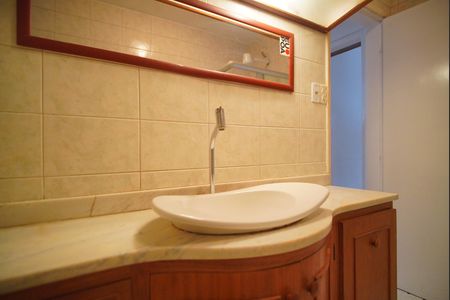 Apartamento para alugar com 133m², 2 quartos e sem vagaBanheiro Corredor