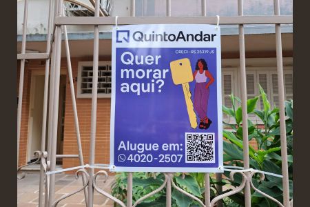 Apartamento para alugar com 133m², 2 quartos e sem vagaPlaca na Fachada