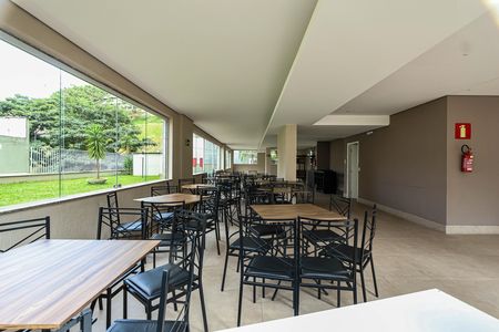 Apartamento para alugar com 85m², 3 quartos e 2 vagasÁrea comum - Salão de festas