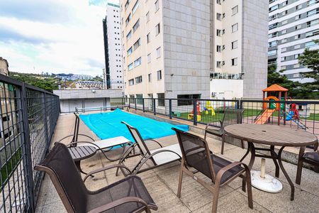 Área comum - Piscina de apartamento para alugar com 3 quartos, 85m² em Buritis, Belo Horizonte