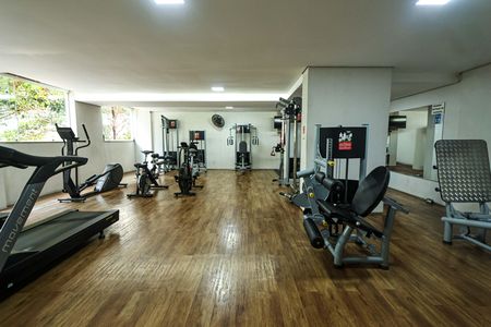 Apartamento para alugar com 85m², 3 quartos e 2 vagasÁrea comum - Academia
