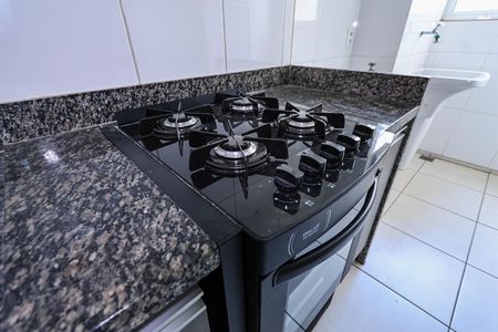 Apartamento para alugar com 85m², 3 quartos e 2 vagasDetalhe da cozinha