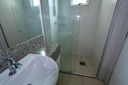 Apartamento para alugar com 85m², 3 quartos e 2 vagasBanheiro da Suíte
