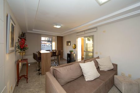 SALA de apartamento à venda com 3 quartos, 203m² em Cruzeiro, Belo Horizonte