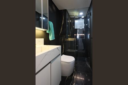 Apartamento para alugar com 70m², 2 quartos e 1 vaga Apartamento para alugar com 70m², 2 quartos e 1 vagaBanheiro