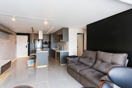 Sala de apartamento para alugar com 2 quartos, 70m² em Jardim Parque Morumbi, São Paulo