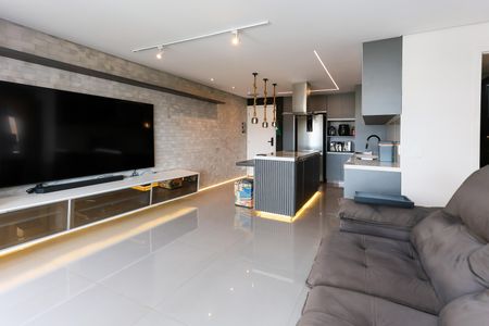 Sala de apartamento para alugar com 2 quartos, 70m² em Jardim Parque Morumbi, São Paulo