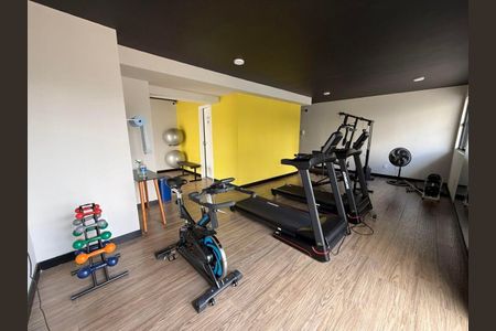 Studio para alugar com 31m², 1 quarto e sem vaga