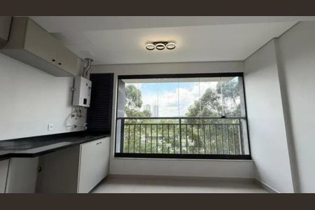 Área de serviço de apartamento para alugar com 2 quartos, 70m² em Alphaville, Barueri