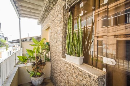 Varanda da Sala de casa à venda com 4 quartos, 150m² em Vila Valqueire, Rio de Janeiro