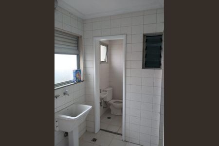 Área de serviço de apartamento para alugar com 2 quartos, 74m² em Ipiranga, São Paulo