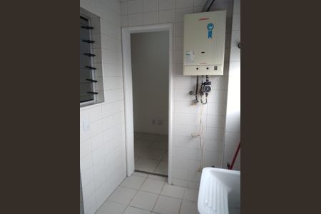Área de serviço de apartamento para alugar com 2 quartos, 74m² em Ipiranga, São Paulo