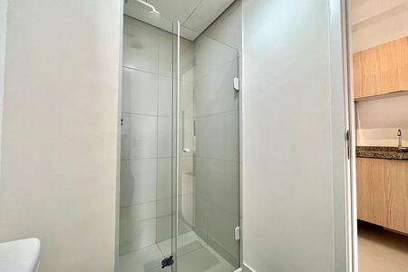 Studio para alugar com 21m², 1 quarto e sem vaga Studio para alugar com 21m², 1 quarto e sem vagaBanheiro
