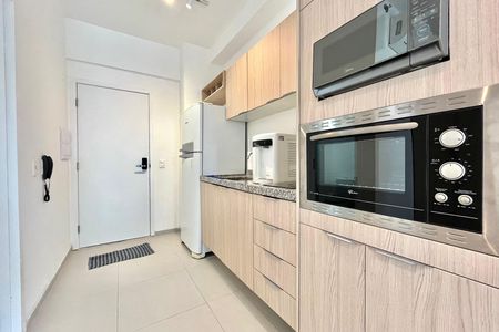 Studio para alugar com 21m², 1 quarto e sem vaga Studio para alugar com 21m², 1 quarto e sem vagaCozinha