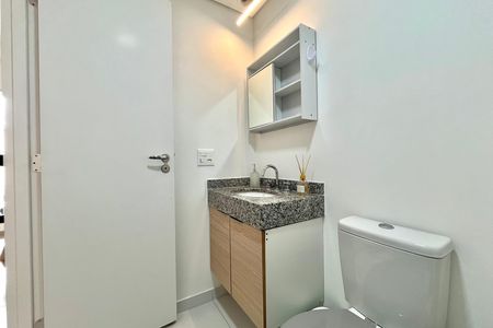 Studio para alugar com 21m², 1 quarto e sem vaga Studio para alugar com 21m², 1 quarto e sem vagaBanheiro