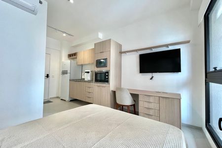 Studio para alugar com 21m², 1 quarto e sem vaga Studio para alugar com 21m², 1 quarto e sem vagaStudio