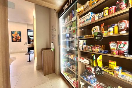 Studio para alugar com 21m², 1 quarto e sem vaga Studio para alugar com 21m², 1 quarto e sem vagaÁrea comum - Mercado