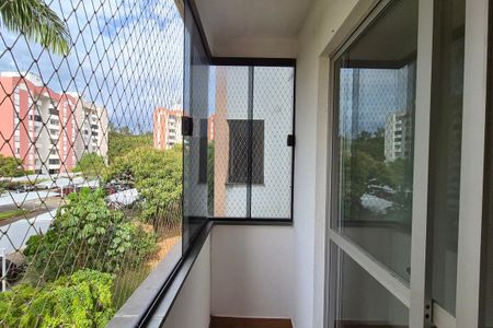 Apartamento à venda com 57m², 2 quartos e 1 vaga Apartamento à venda com 57m², 2 quartos e 1 vagaVaranda da Sala