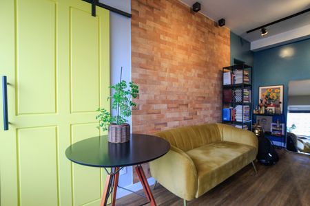 Apartamento à venda com 45m², 1 quarto e 1 vaga Apartamento à venda com 45m², 1 quarto e 1 vagaDetalhe Sala