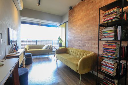 Apartamento à venda com 45m², 1 quarto e 1 vaga Apartamento à venda com 45m², 1 quarto e 1 vagaSala