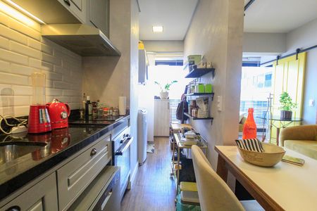 Apartamento à venda com 45m², 1 quarto e 1 vaga Apartamento à venda com 45m², 1 quarto e 1 vagaCozinha