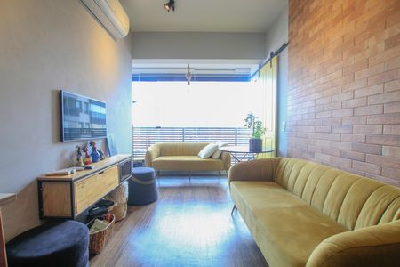Apartamento à venda com 45m², 1 quarto e 1 vaga Apartamento à venda com 45m², 1 quarto e 1 vagaSala
