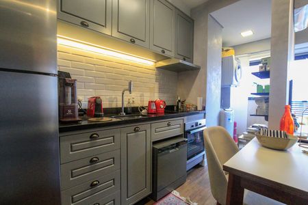 Apartamento à venda com 45m², 1 quarto e 1 vaga Apartamento à venda com 45m², 1 quarto e 1 vagaCozinha