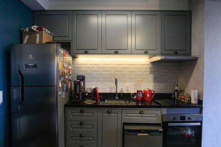 Apartamento à venda com 45m², 1 quarto e 1 vaga Apartamento à venda com 45m², 1 quarto e 1 vagaCozinha