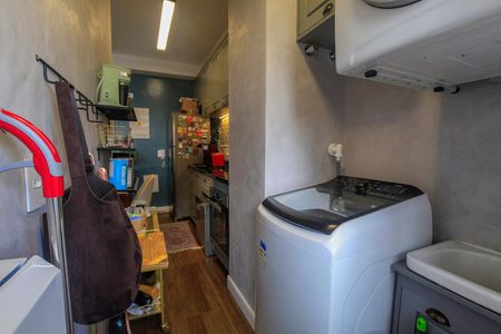 Apartamento à venda com 45m², 1 quarto e 1 vaga Apartamento à venda com 45m², 1 quarto e 1 vagaÁrea de Serviço